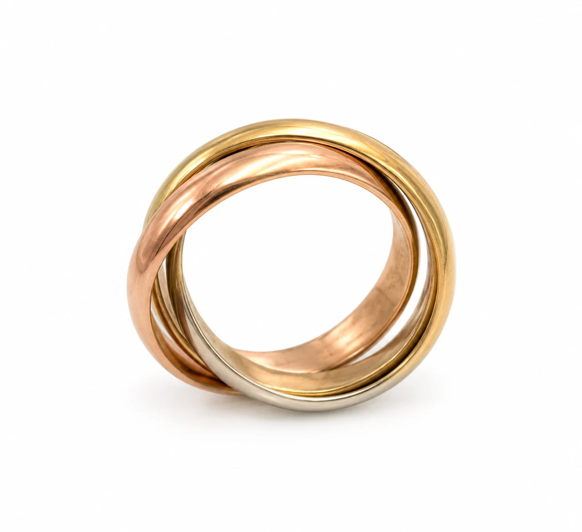 Cartier Bague Trinity or