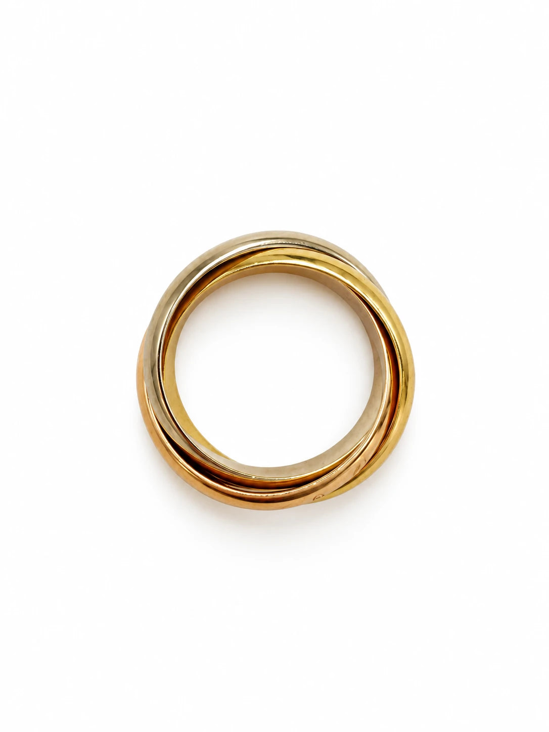 Cartier Bague Trinity or