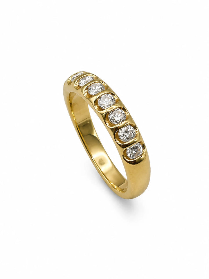 Bague or et Diamant