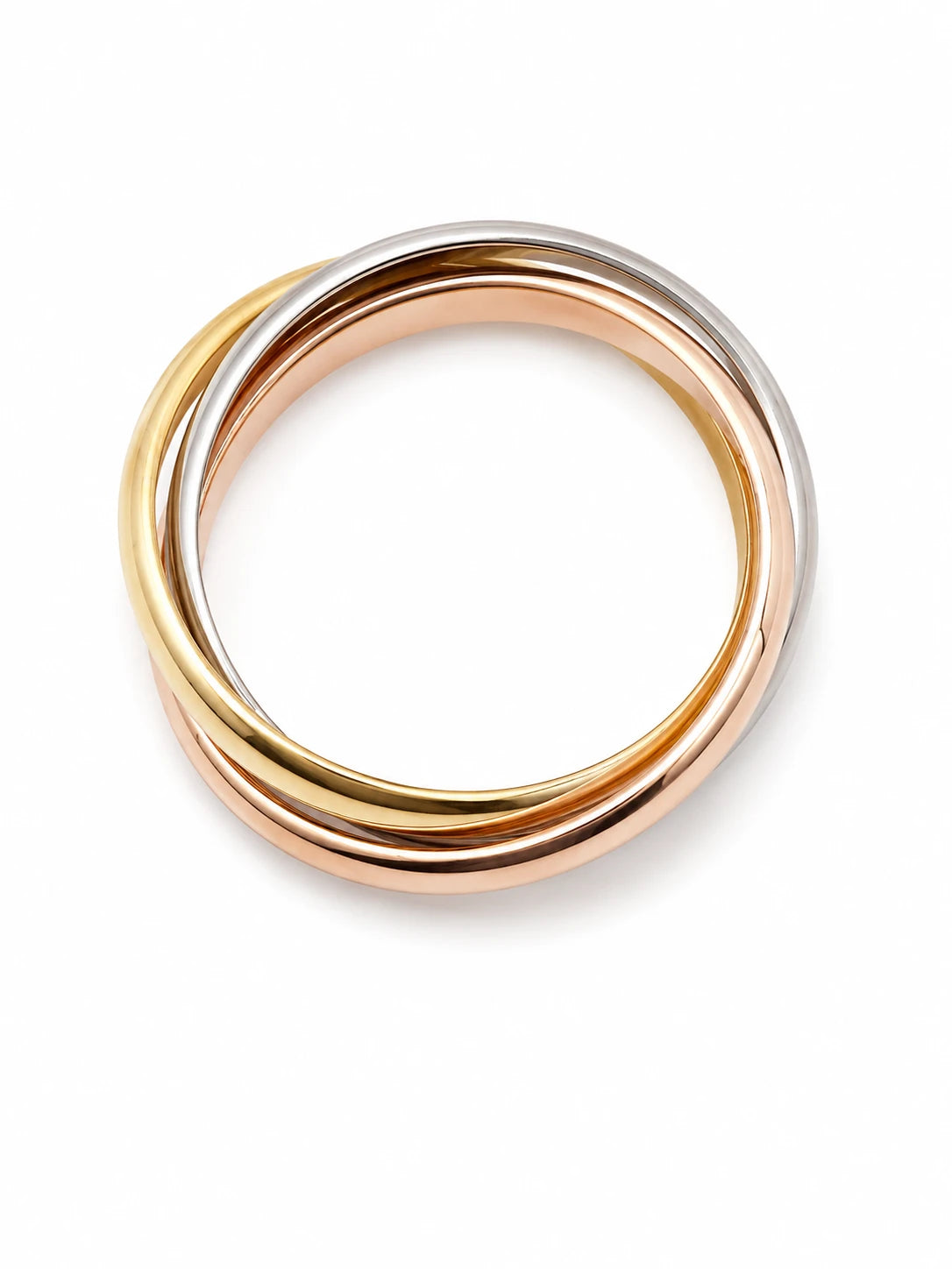 Cartier Bague Trinity or