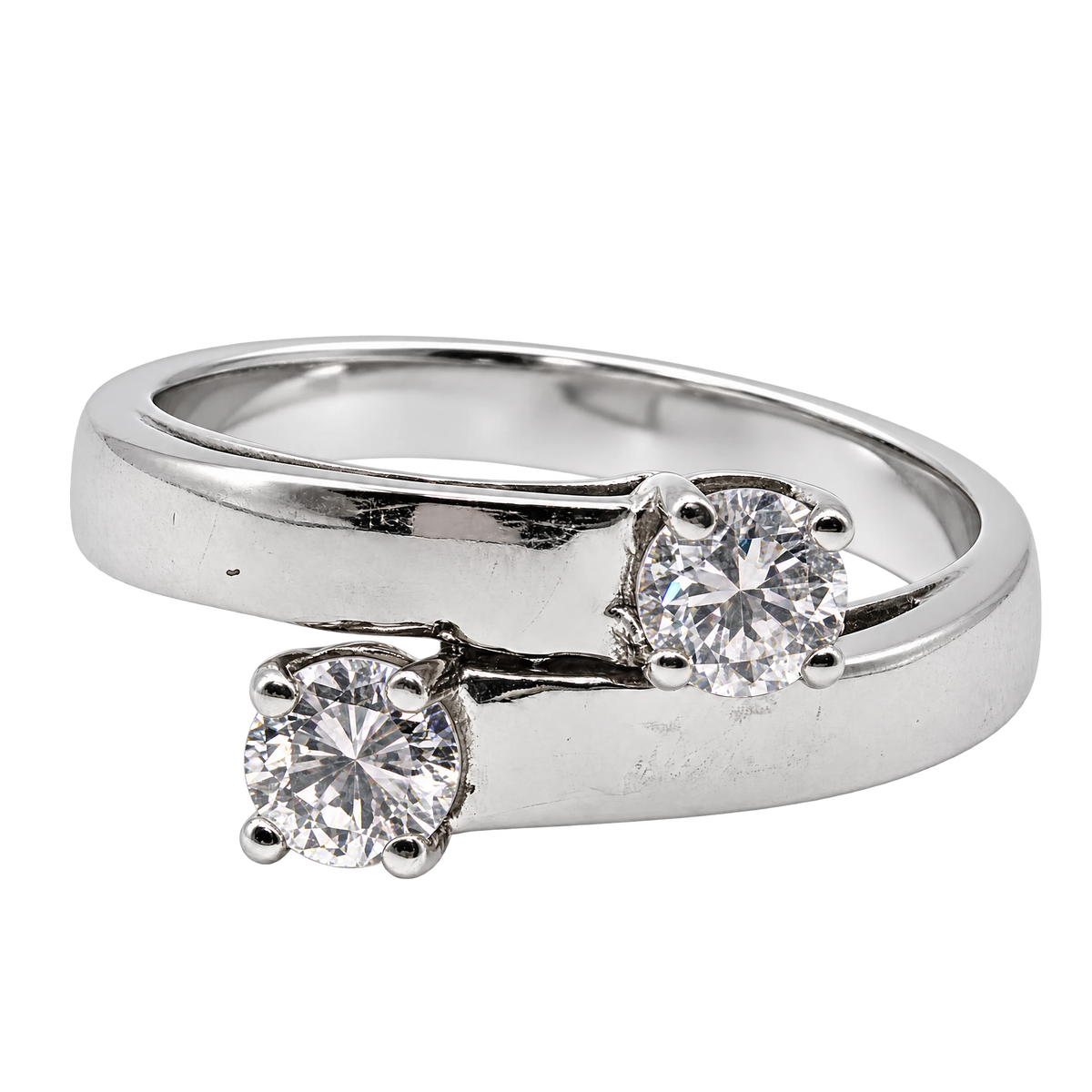 Bague or et Diamant