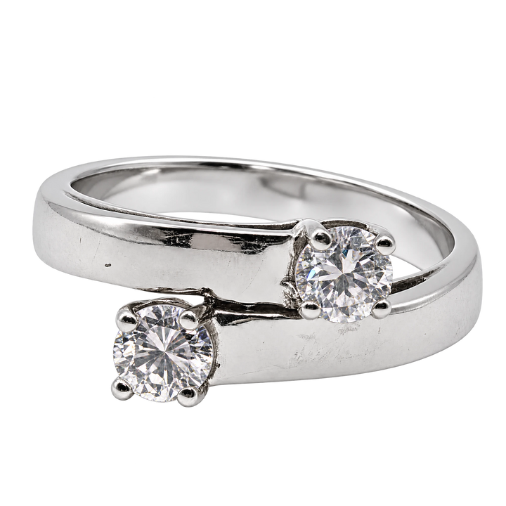 Bague or et Diamant