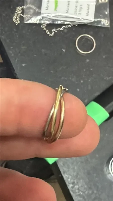 Cartier Bague Trinity or