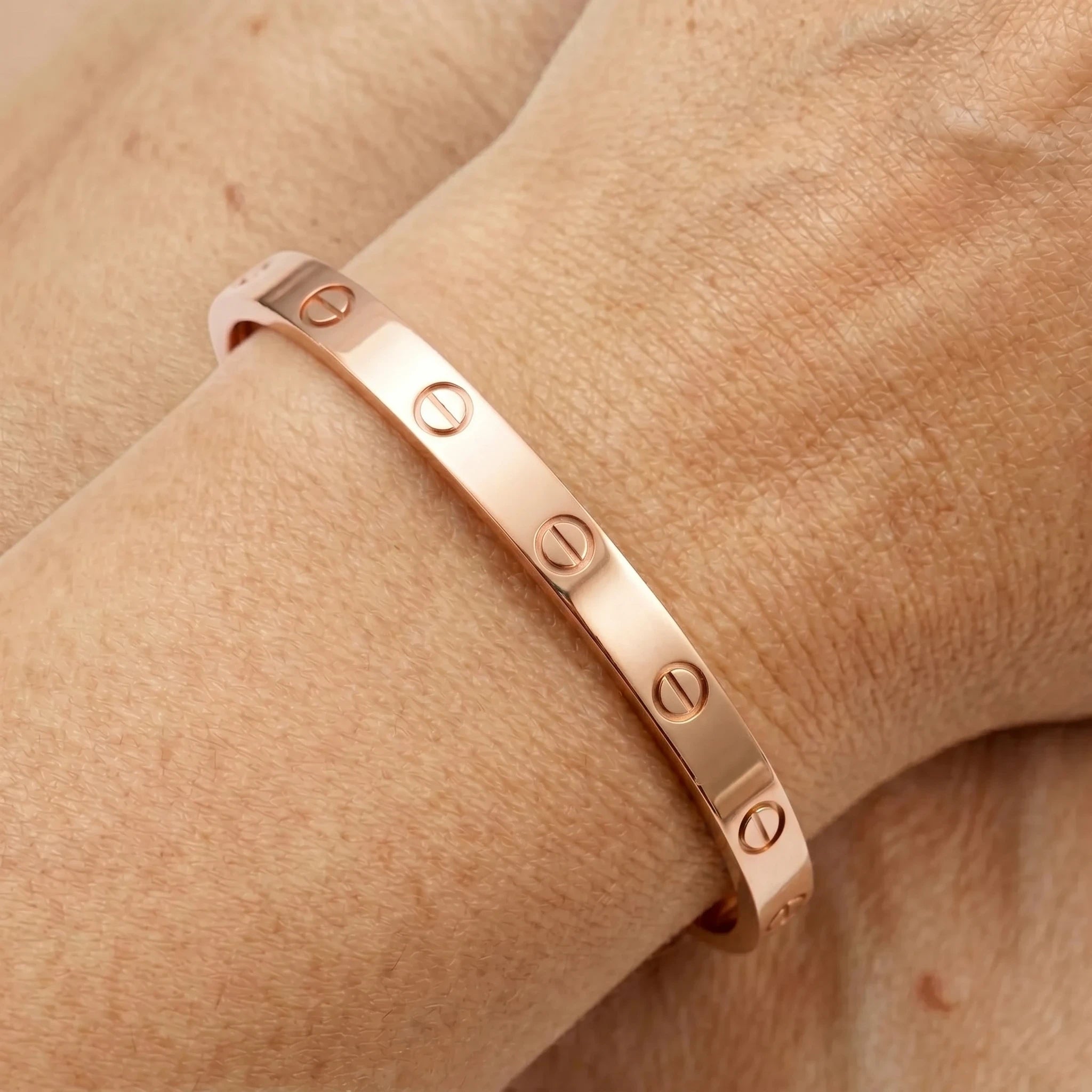 Cartier Bracelet Love Or rose