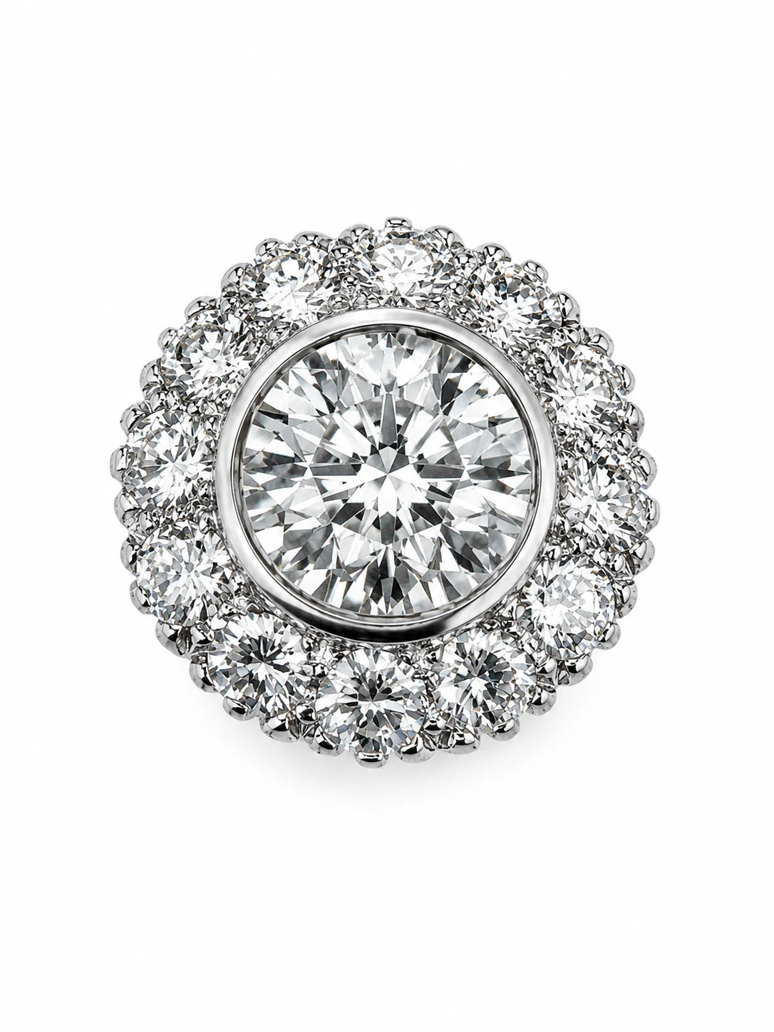 Bague Platine et Diamant