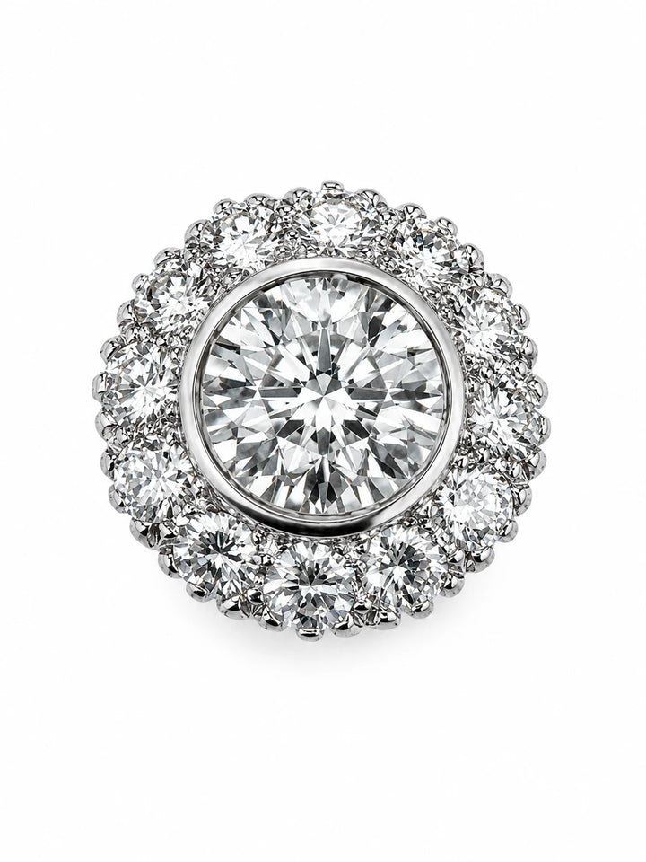 Bague Platine et Diamant