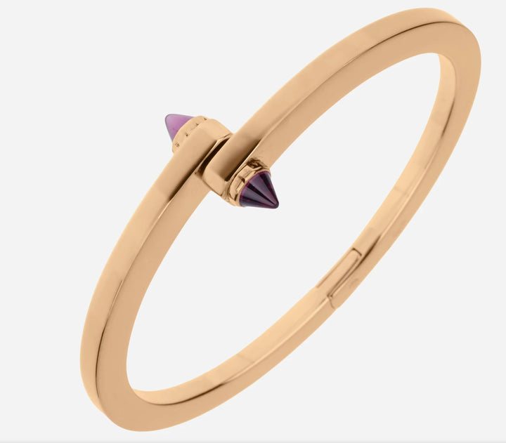 Cartier Bracelet Menottes Or jaune et Grenat