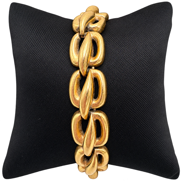 Chaumet Bracelet gourmette Kalinska en or