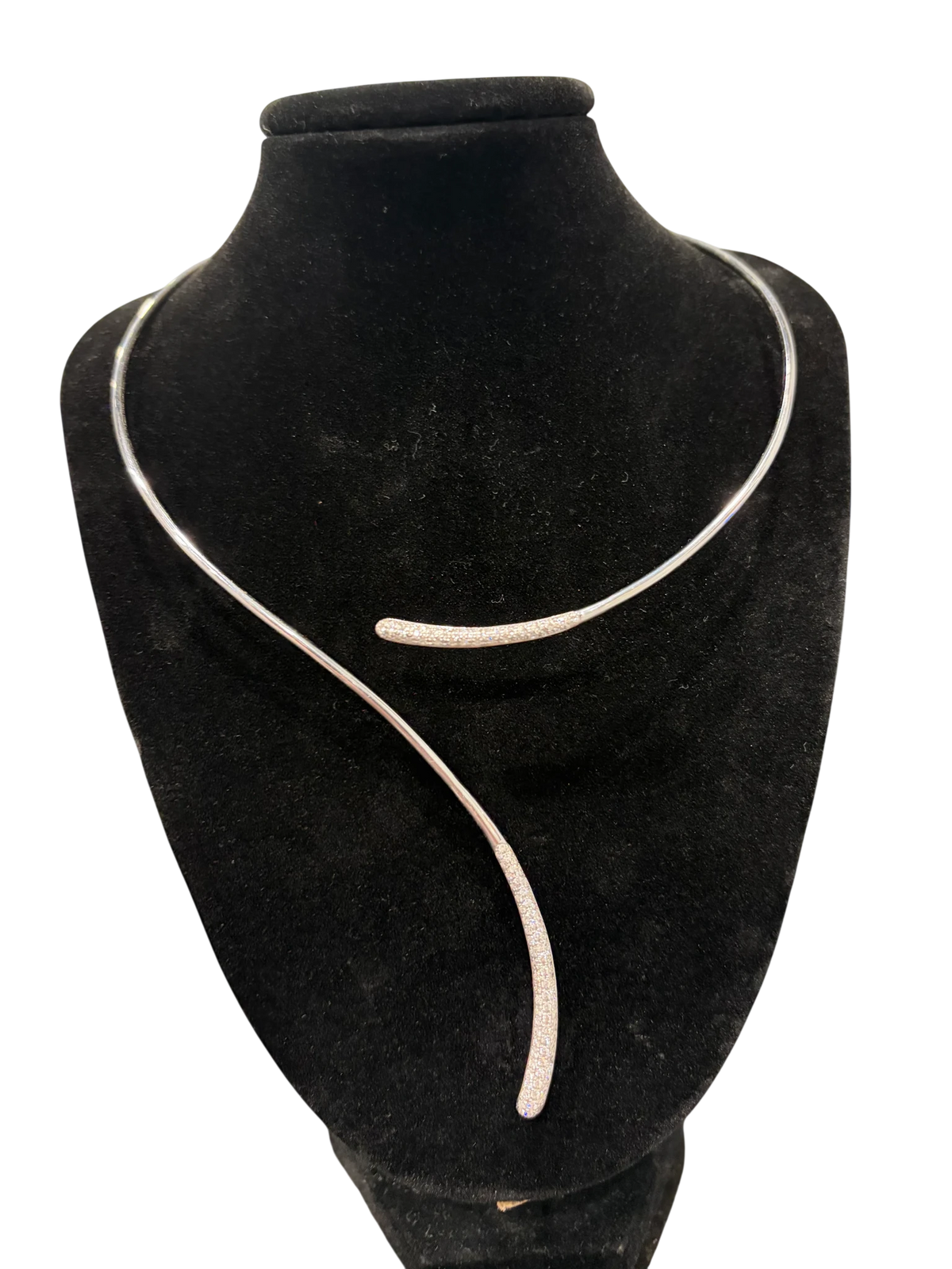 Collier or et Diamants