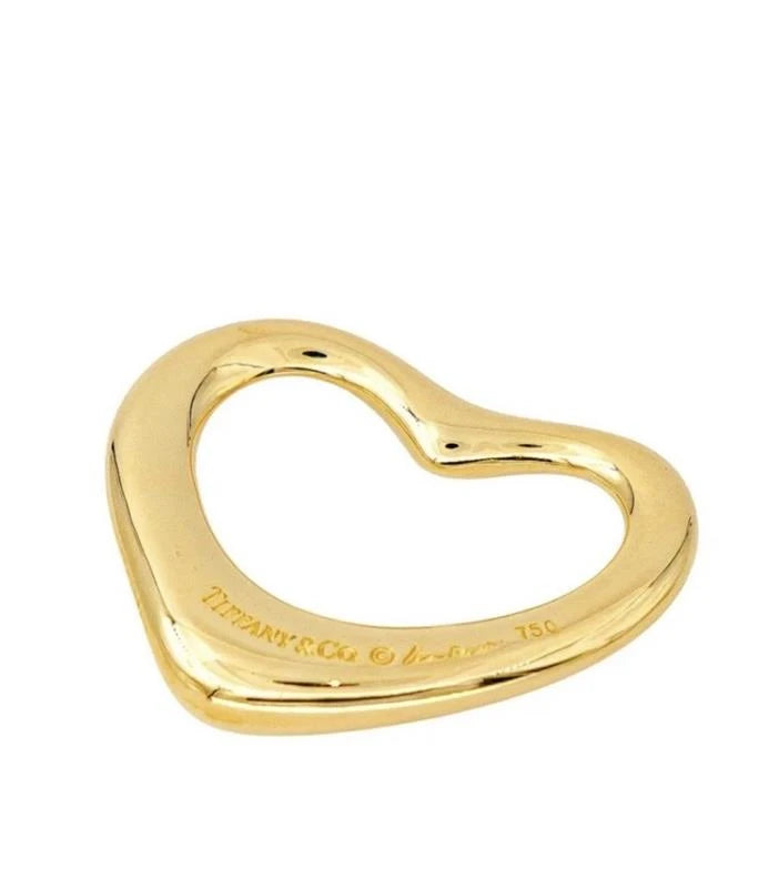 Tiffany & Co. Pendentif Open Heart Or jaune