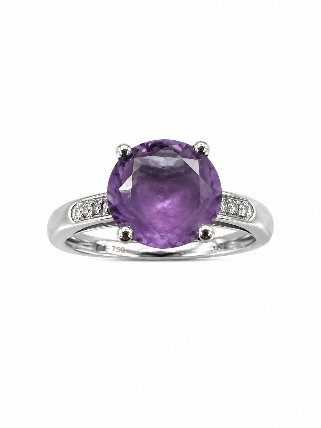 Mauboussin Bague or et Améthyste
