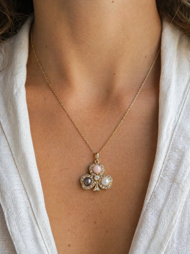 Pendentif Or jaune et Diamant