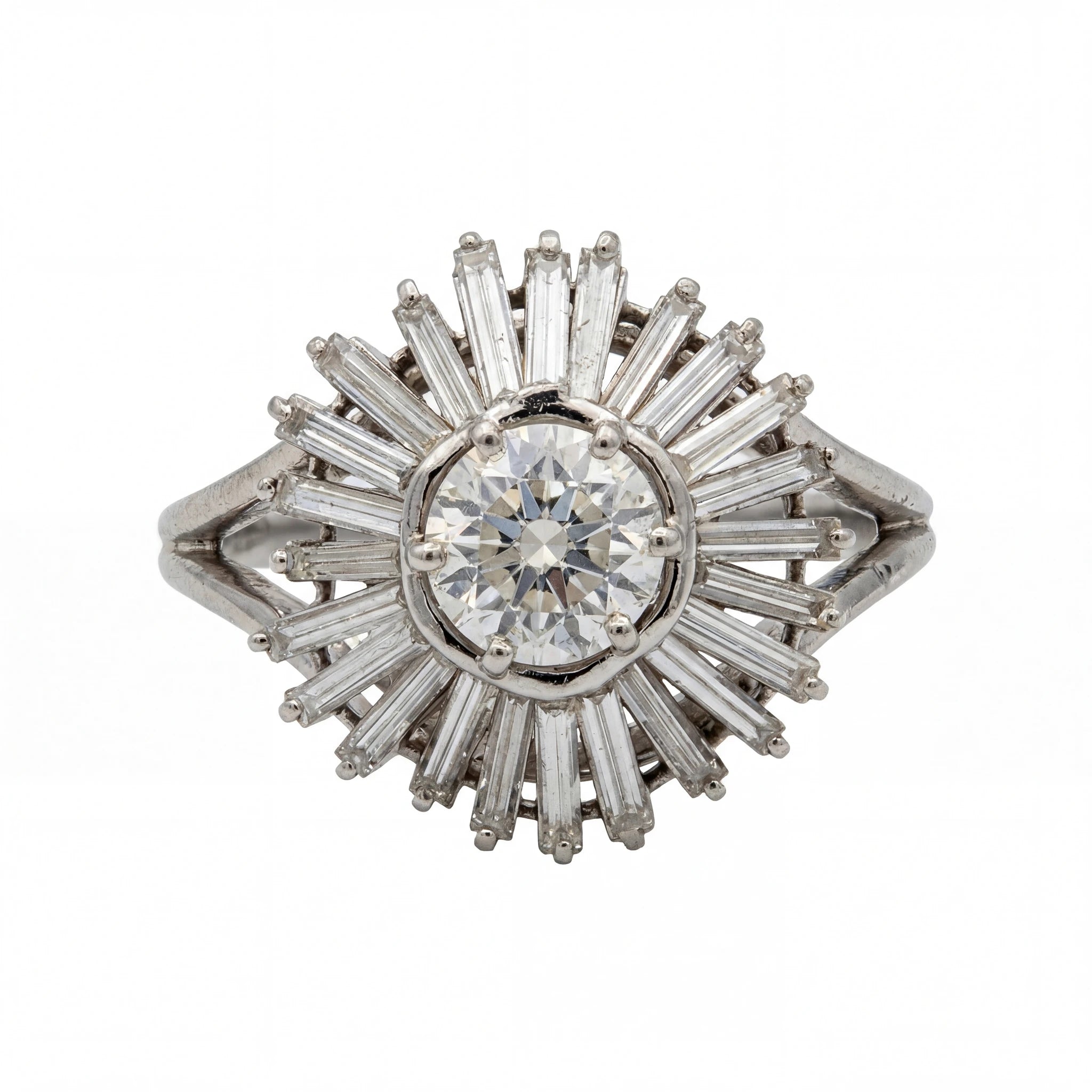 Boucheron Bague Platine et Diamant