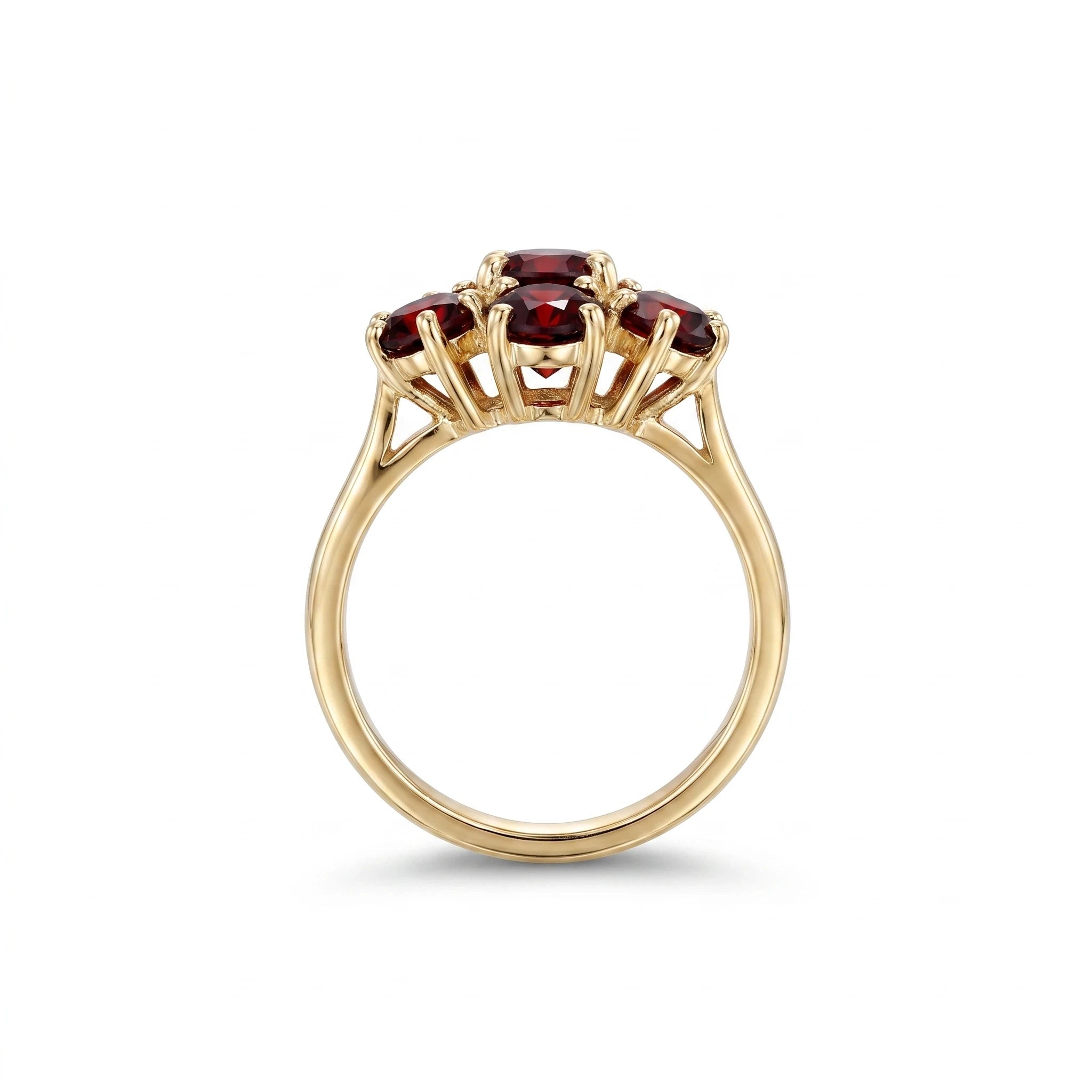 Bague or et Grenat