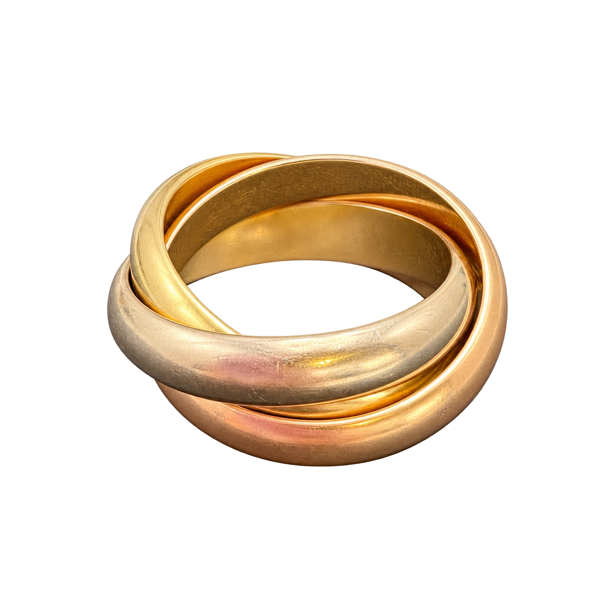 Cartier Bague Trinity or