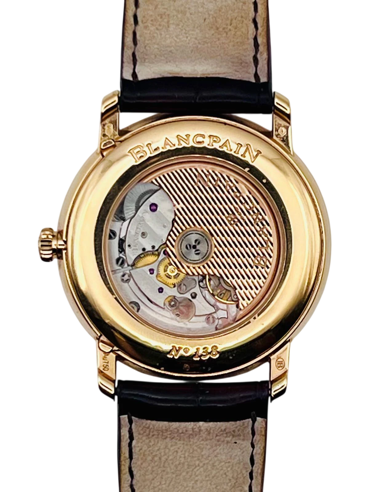 Montre Blancpain Villeret Grande date