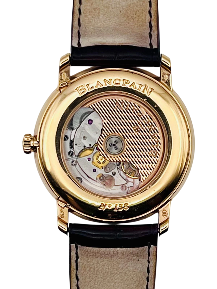Montre Blancpain Villeret Grande date
