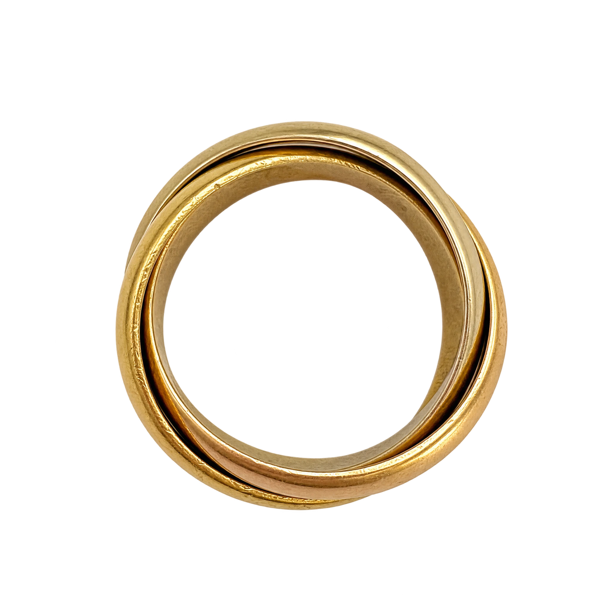 Cartier Bague Trinity or