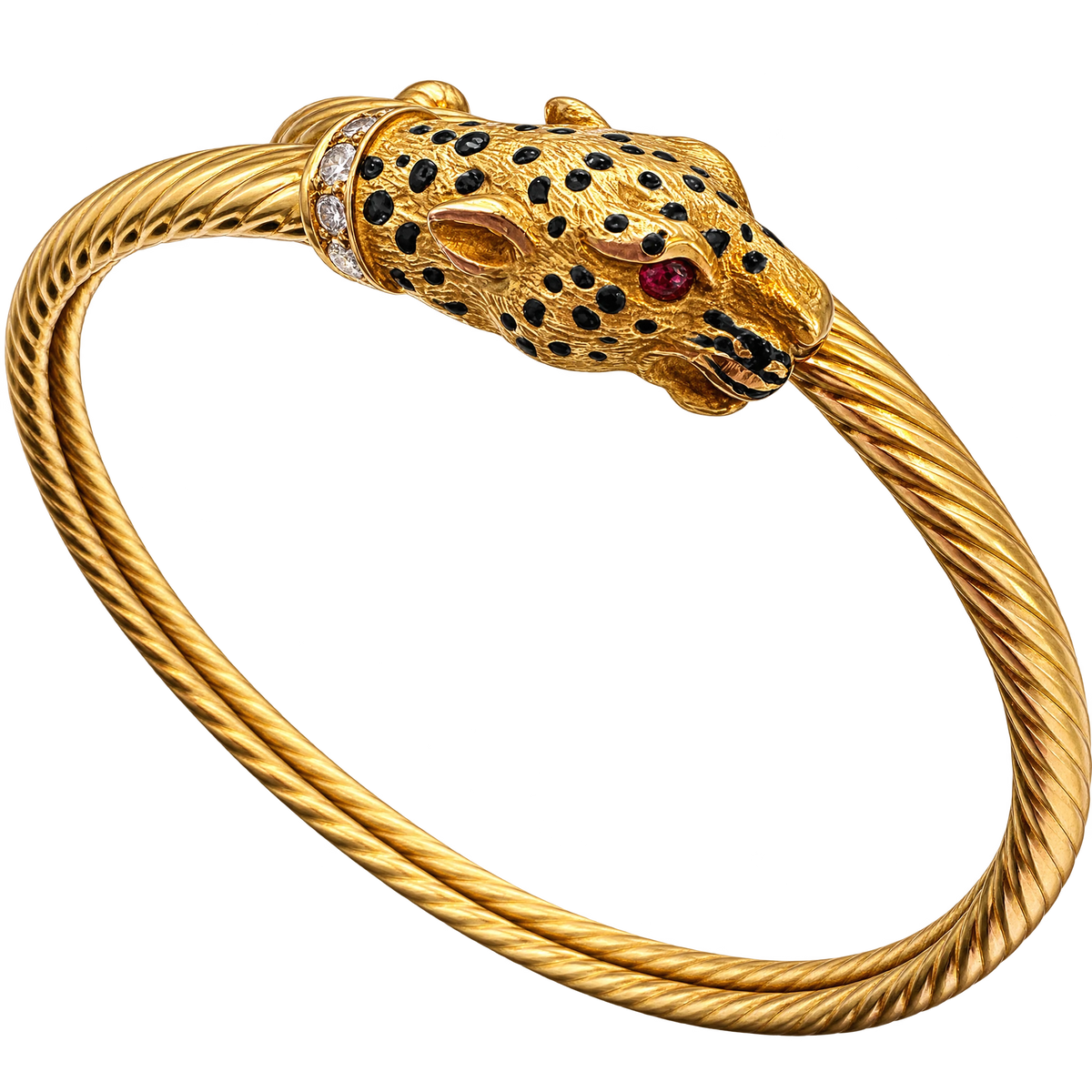 Bracelet or et Diamant
