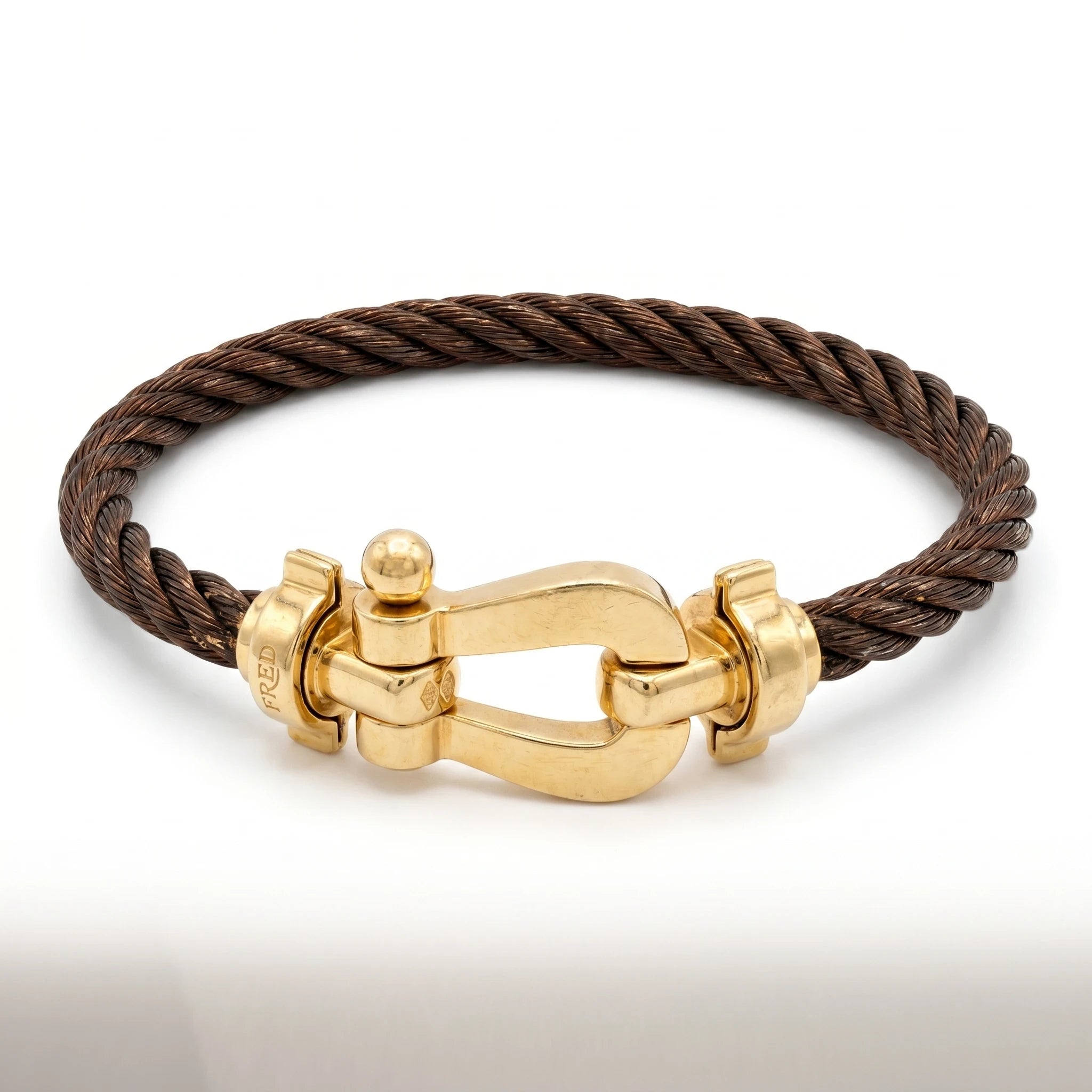 Fred Bracelet Force 10 Or jaune