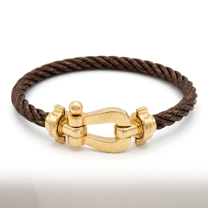 Fred Bracelet Force 10 Or jaune