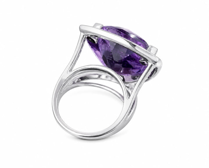 Mauboussin Bague Mes couleurs à toi or et Améthyste