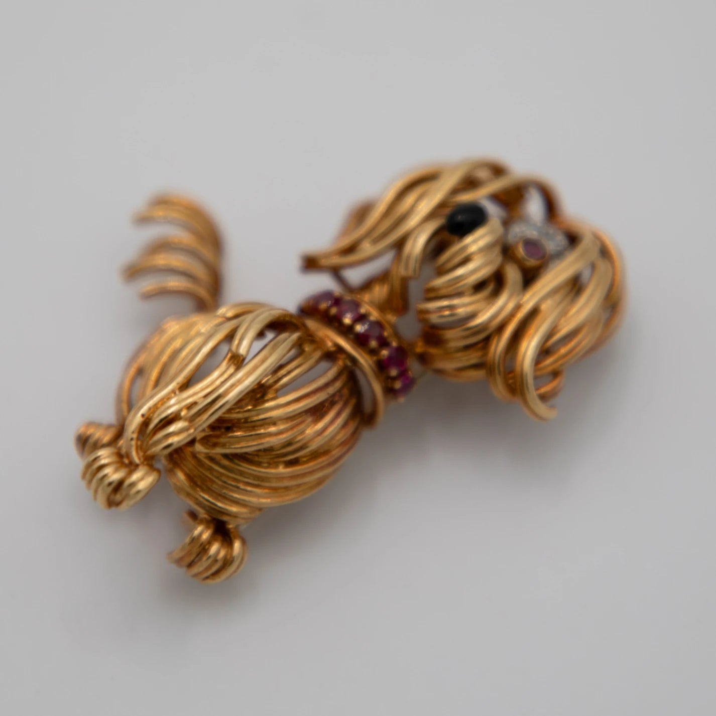 Van Cleef & Arpels Broche Or jaune et Diamant