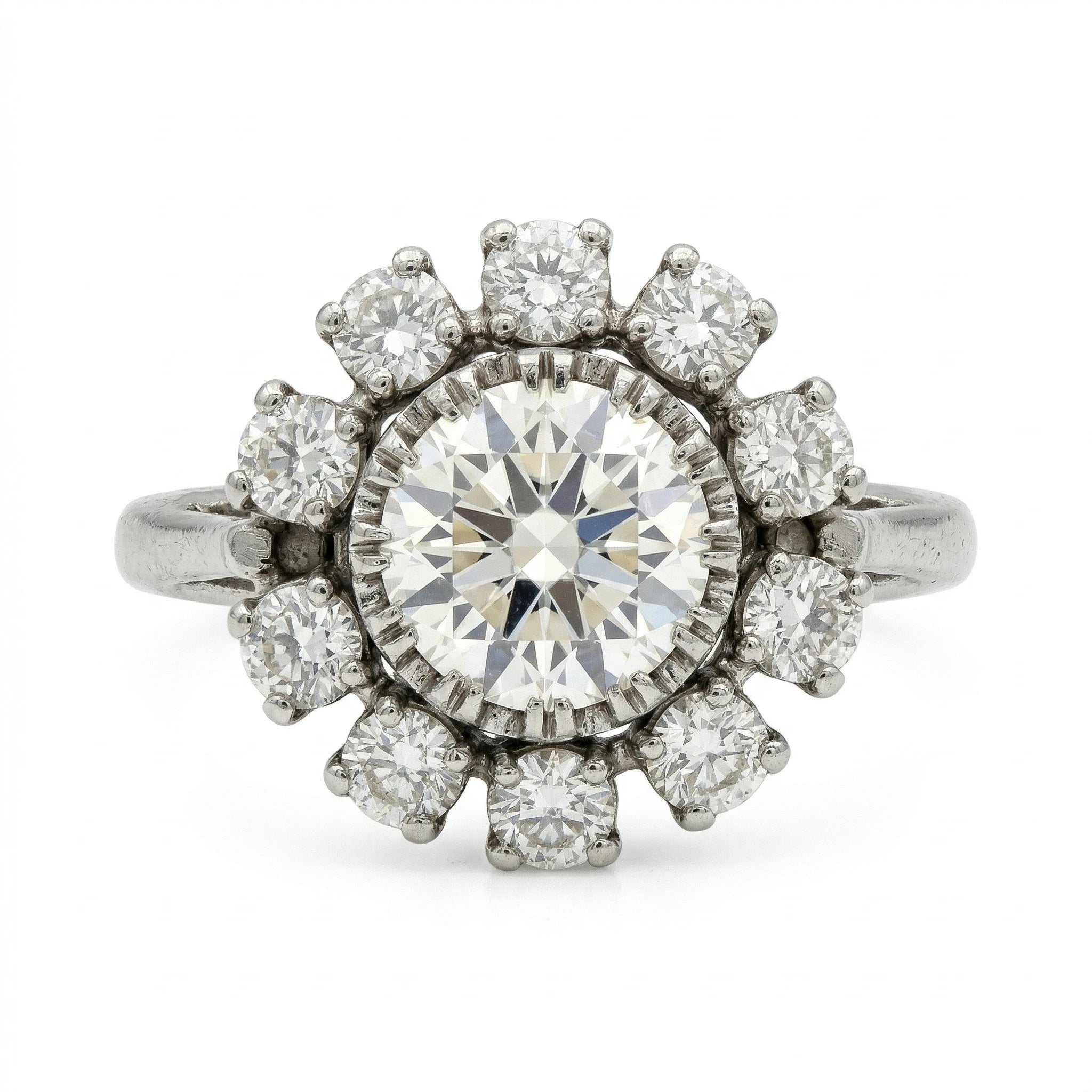 Bague Platine et Diamant