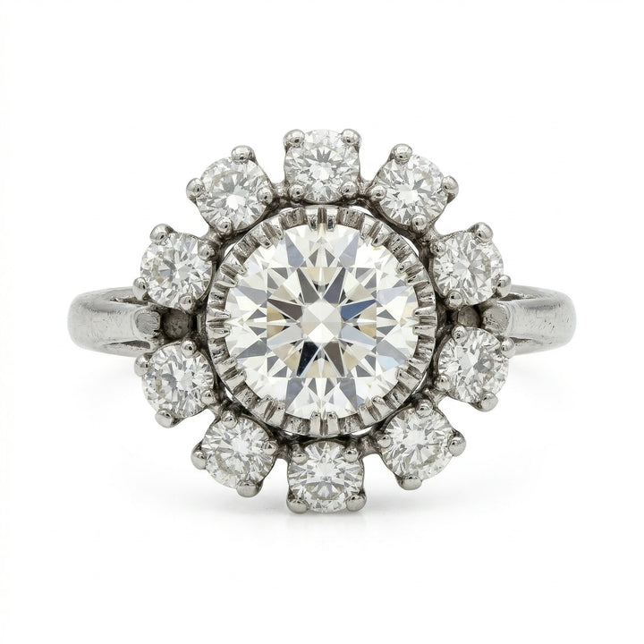 Bague Platine et Diamant