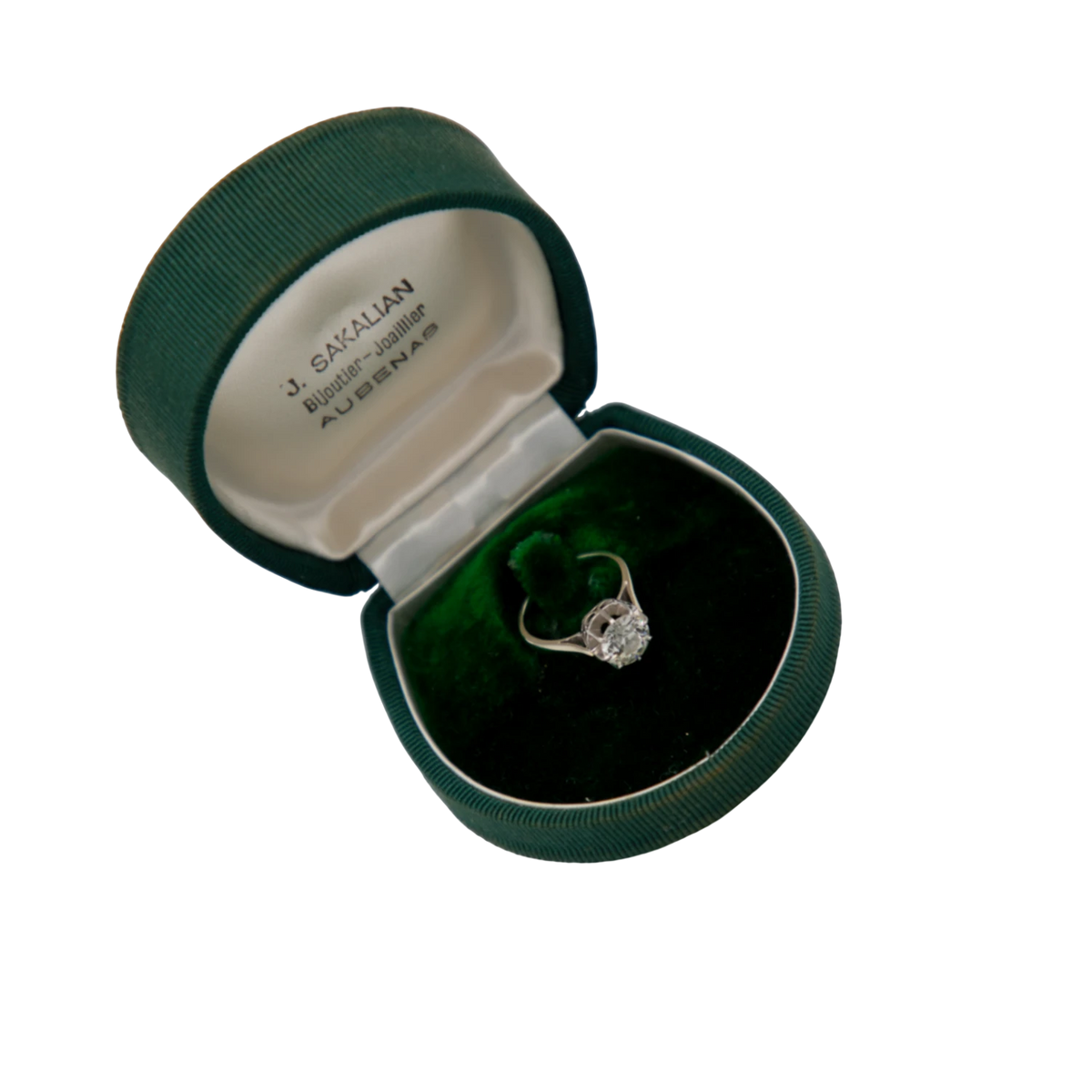 Bague or et Diamant
