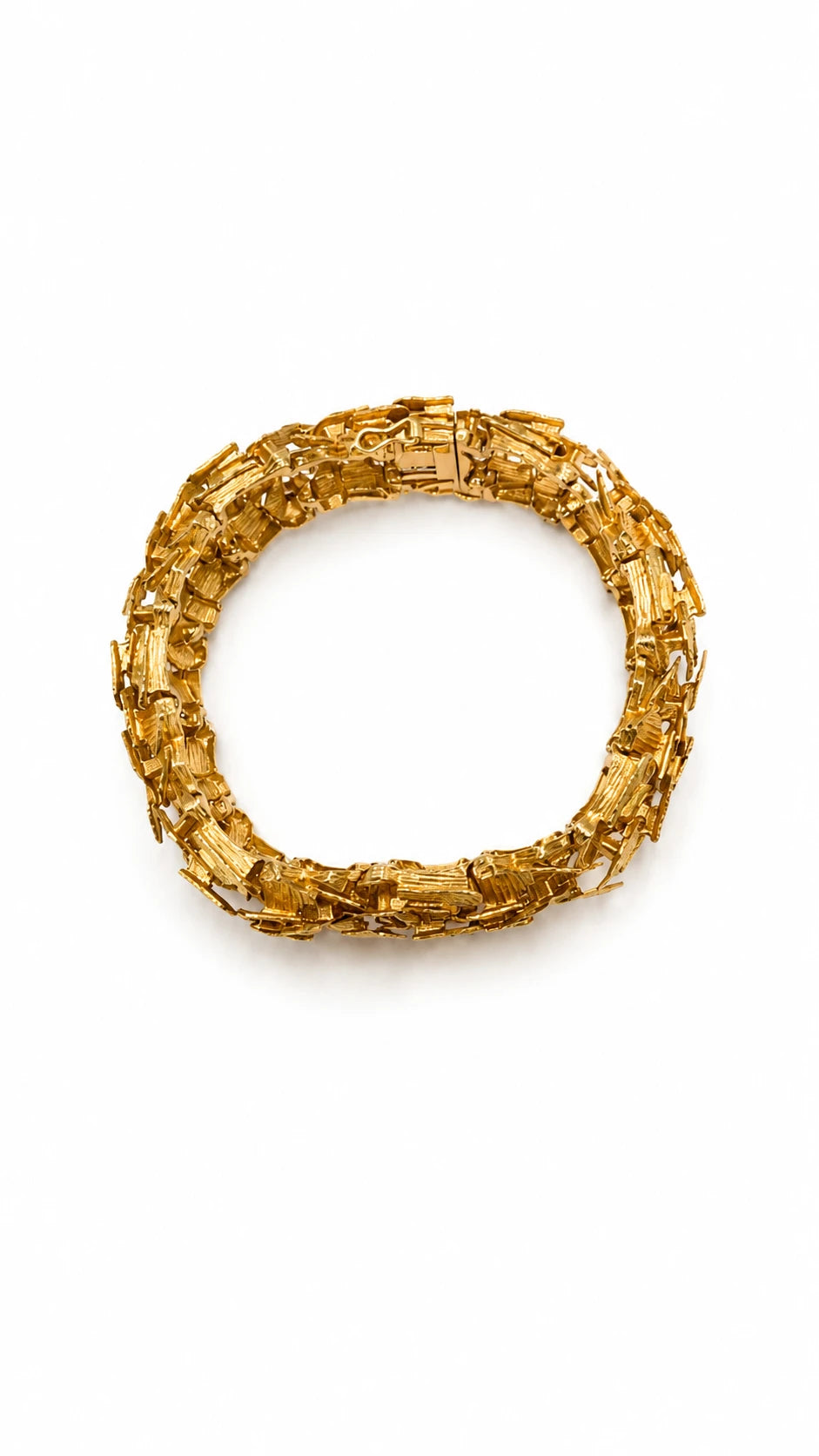 Bracelet or jaune