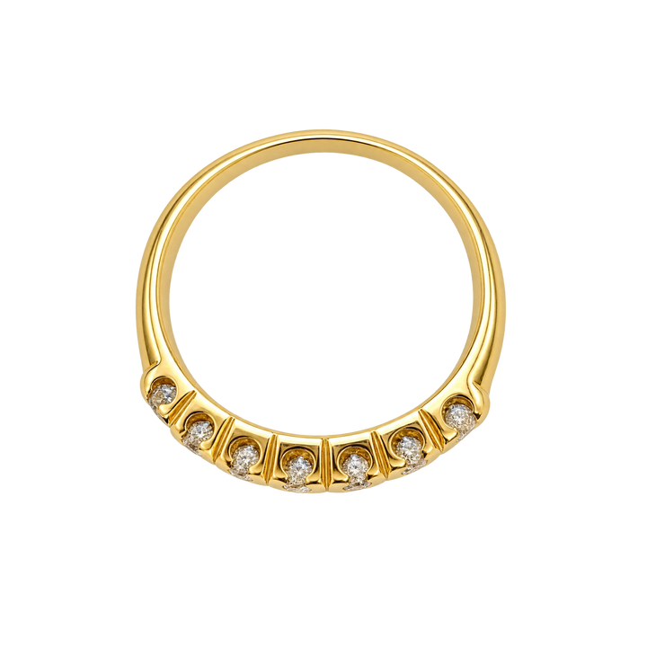 Bague or et Diamant