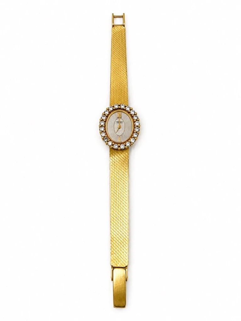 Montre Seiko ovale