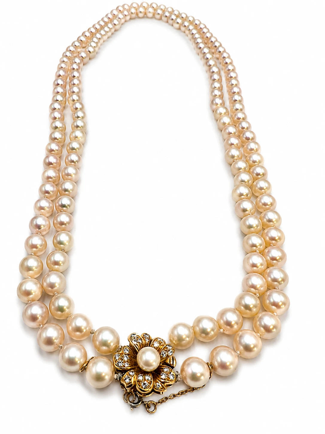 Collier or et Perle de culture