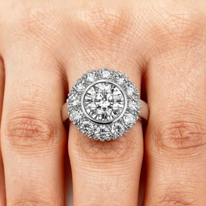 Bague Platine et Diamant