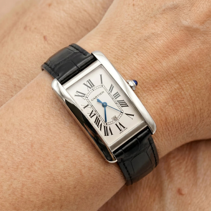 Montre Cartier Tank américaine