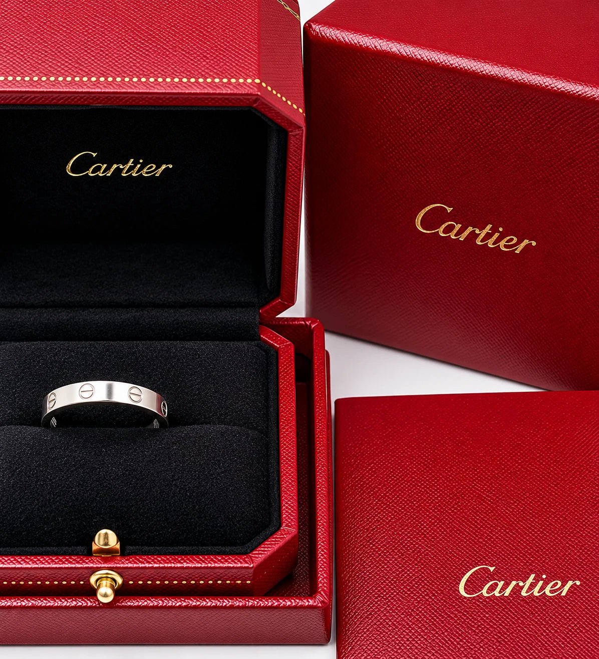Cartier Bague Love or