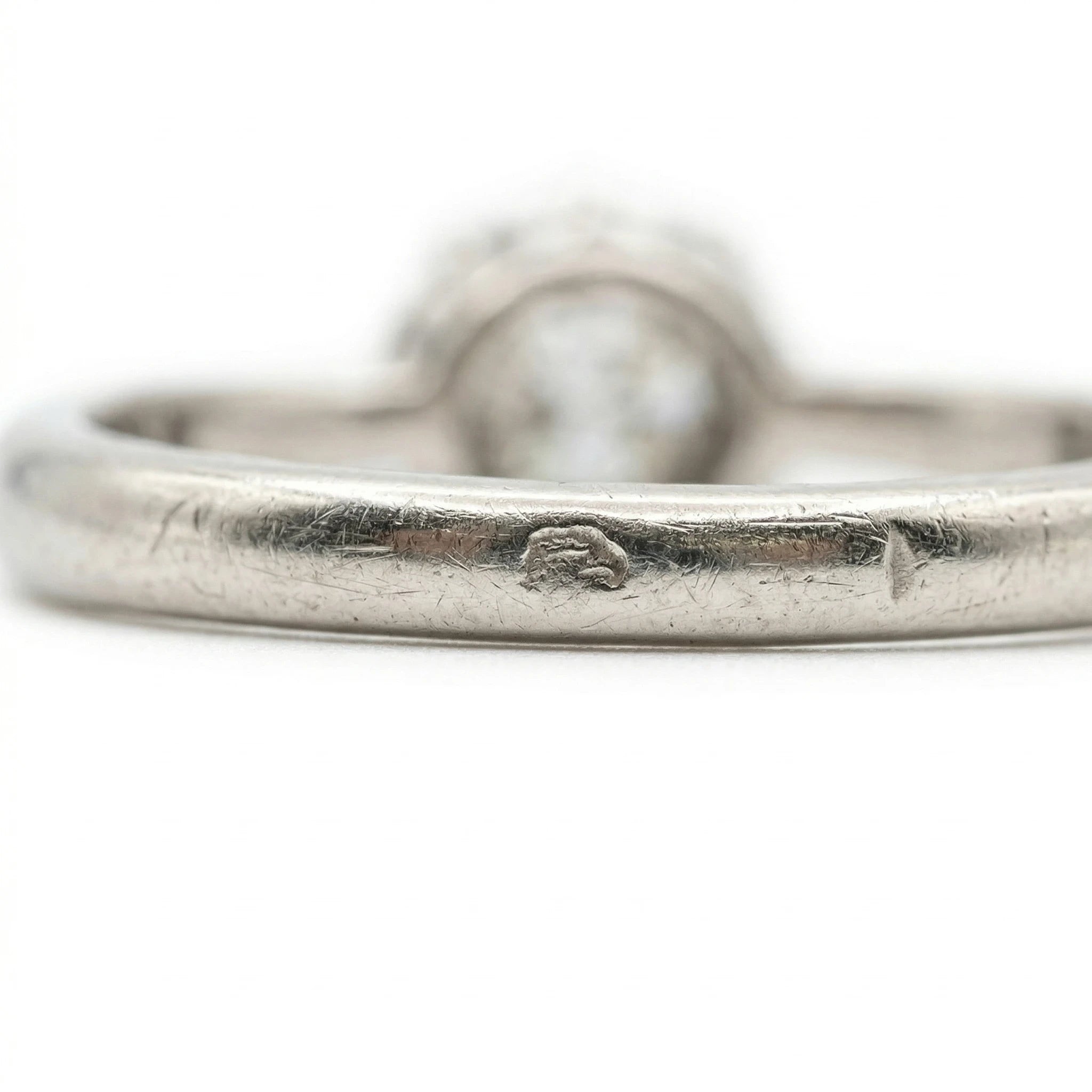 Bague Or blanc et Diamant