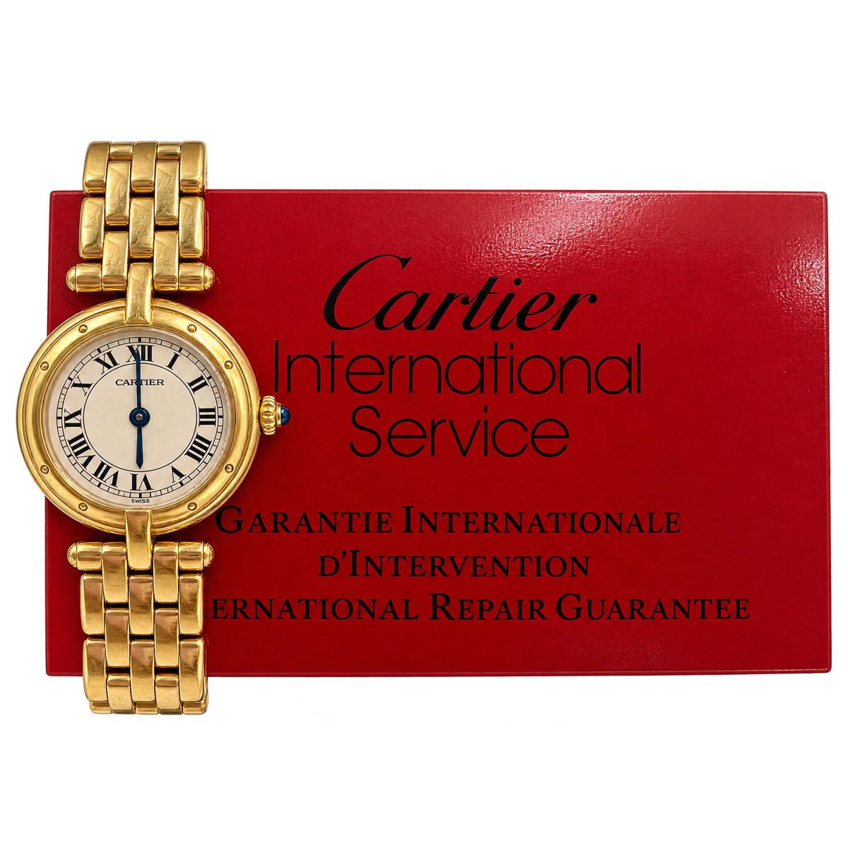 Montre Cartier Panthère Vendome