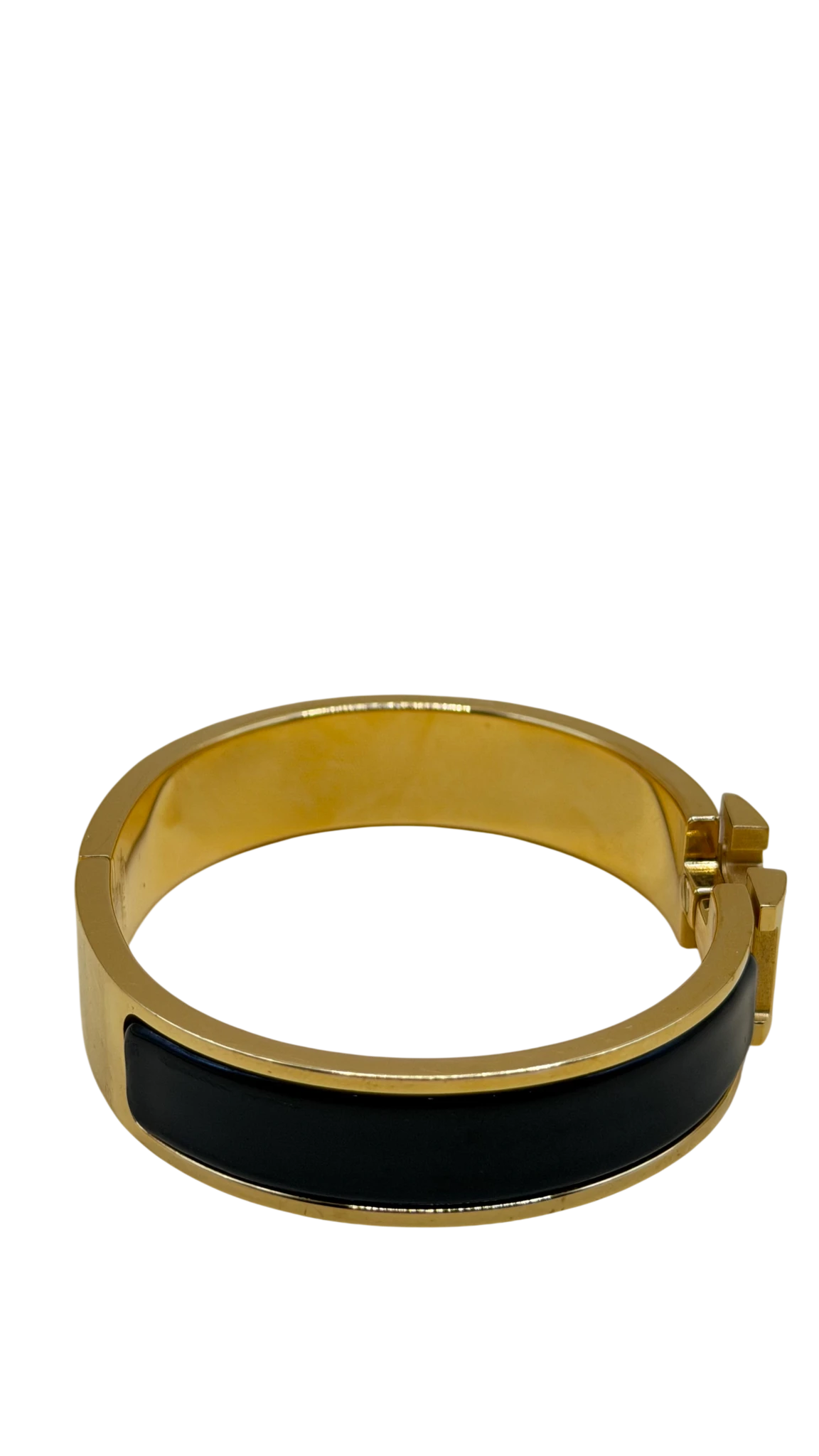 Hermès Bracelet Clic H argent