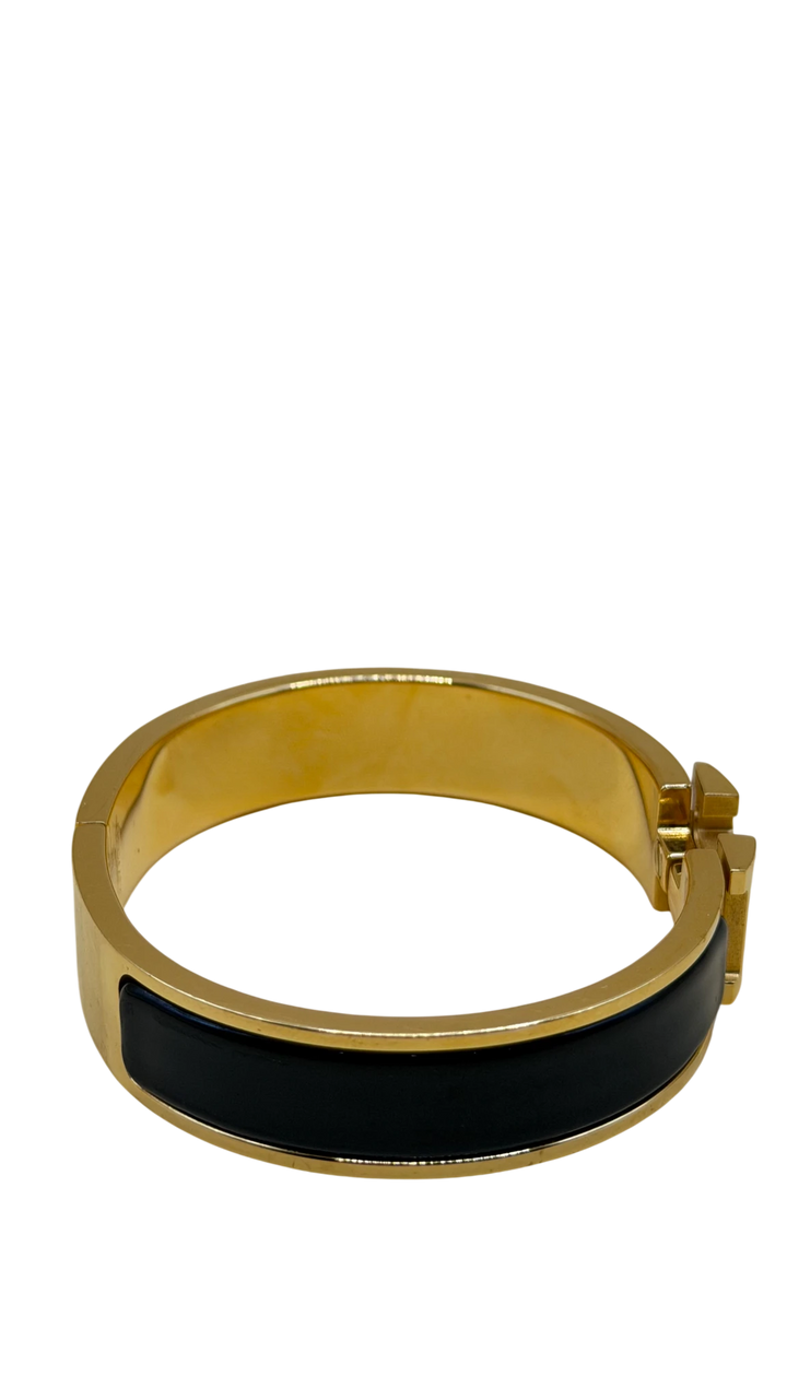 Hermès Bracelet Clic H argent