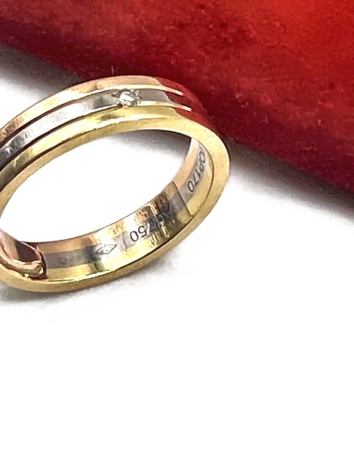 Cartier Bague or et Diamant