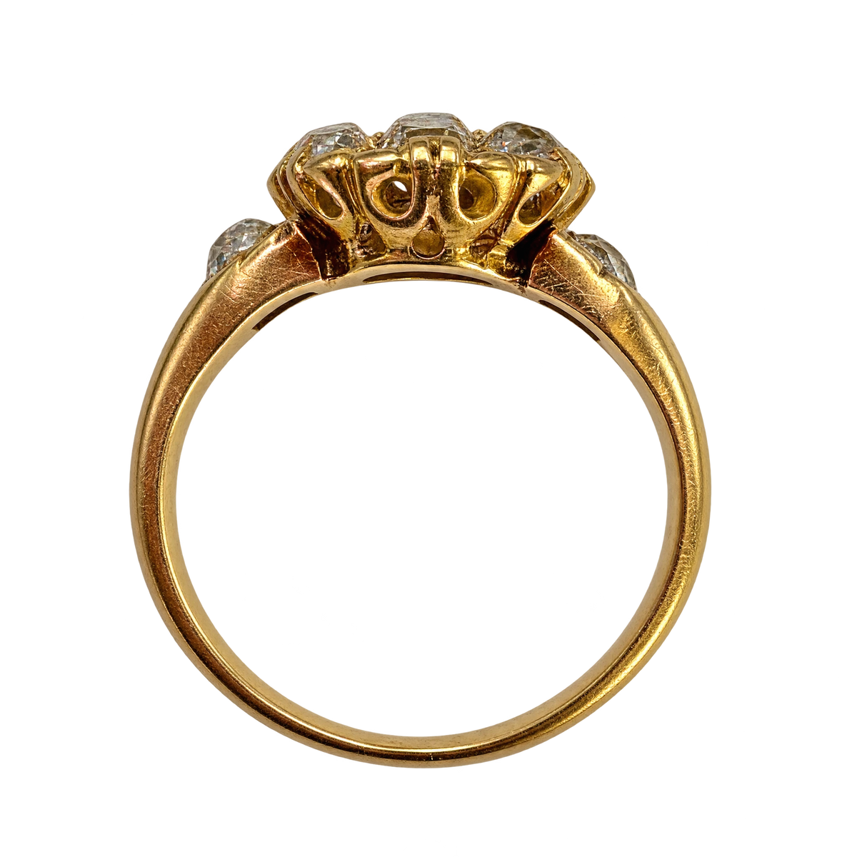 Bague or et Diamants