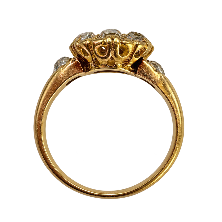 Bague or et Diamants