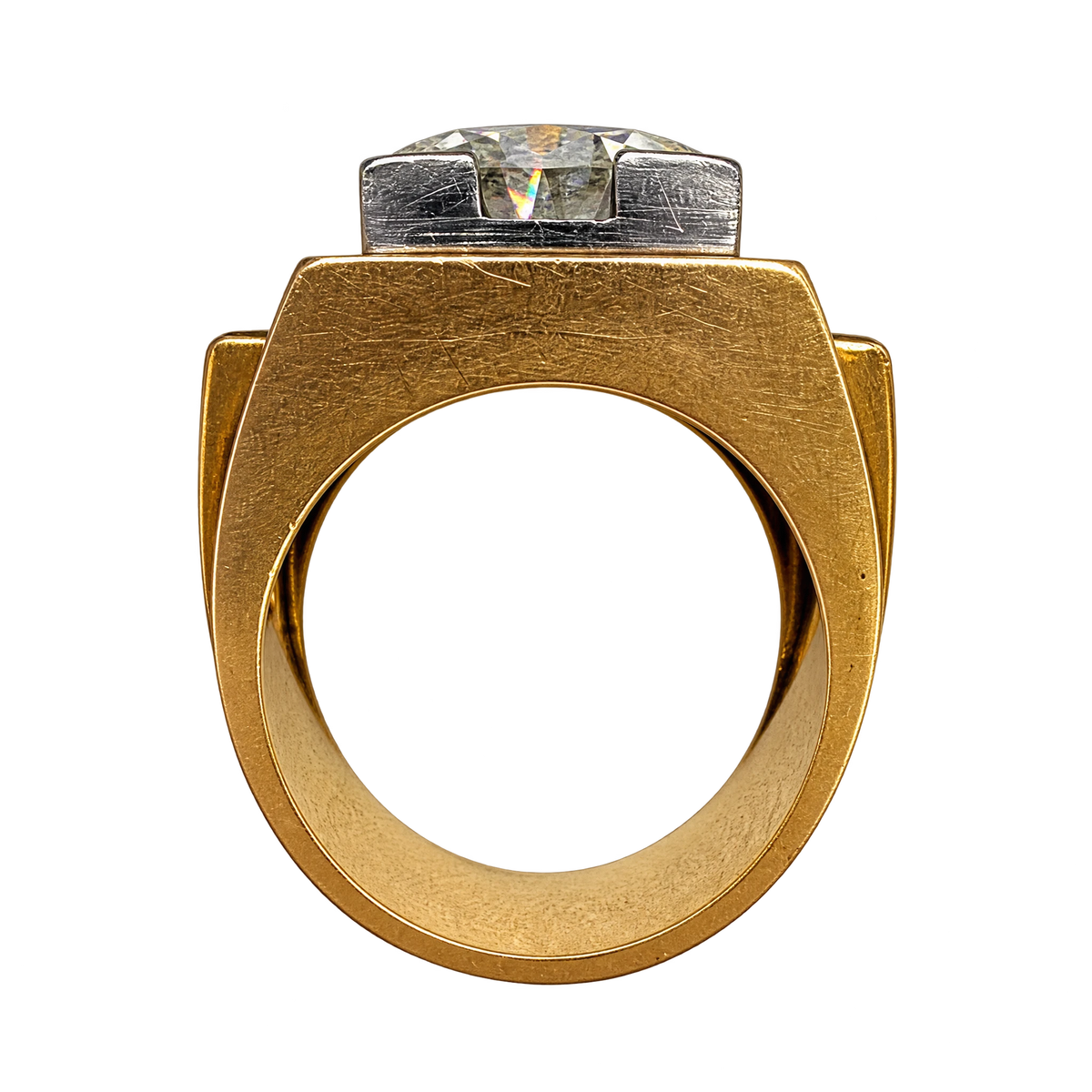 Bague or et Diamant