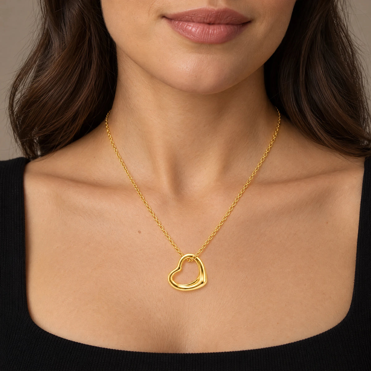 Tiffany & Co. Pendentif Open Heart or