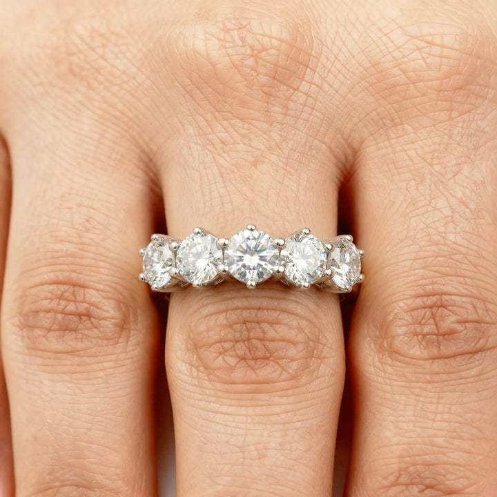 Bague or et Diamant