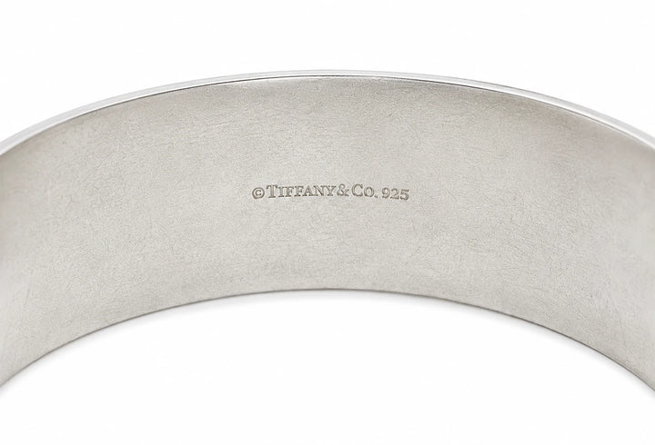 Tiffany & Co. Bracelet Keyhole argent et Diamant