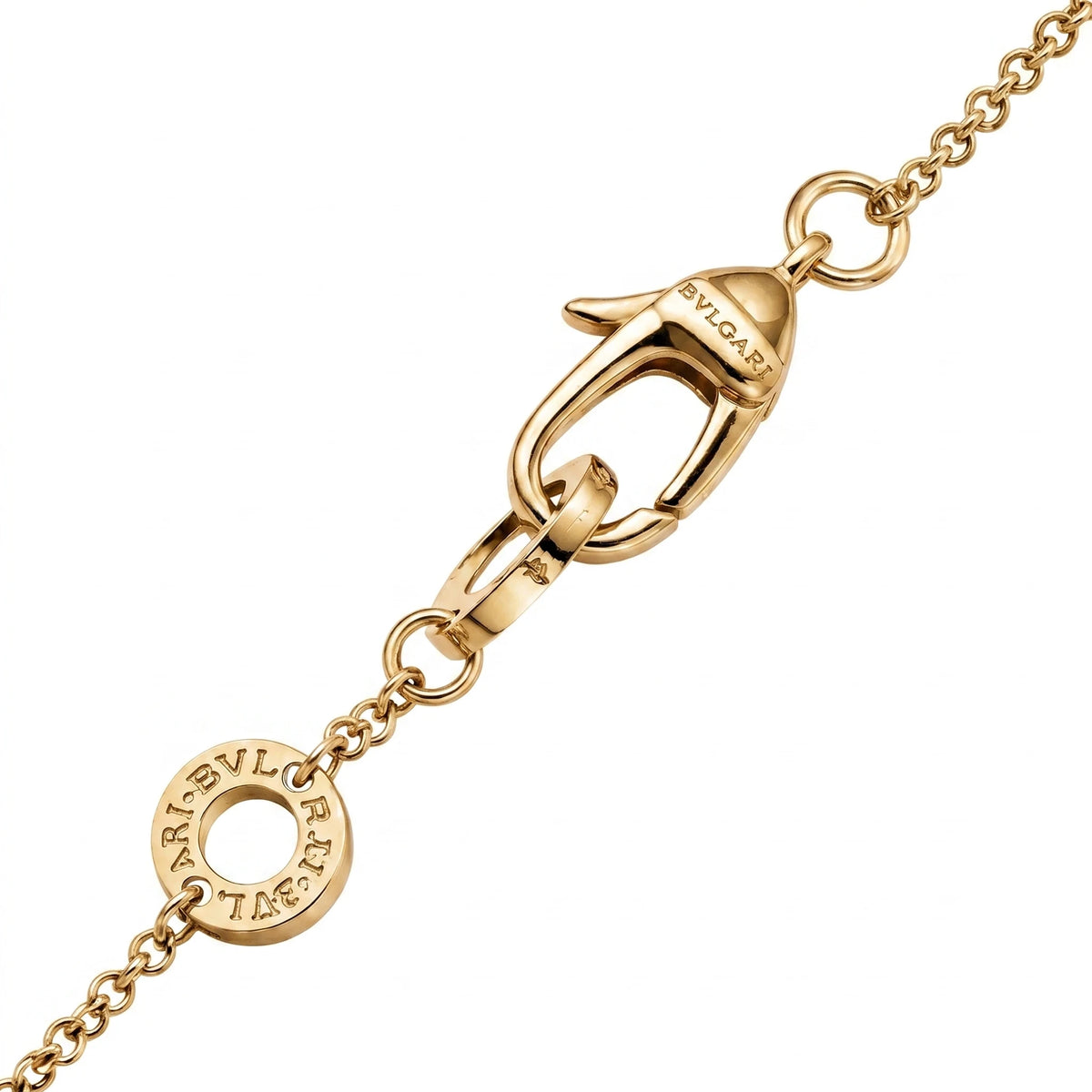 Bulgari Collier Bulgari Bulgari or et Onyx