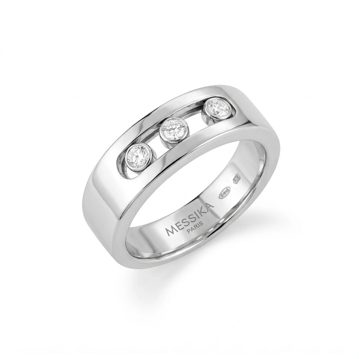 Messika Bague Move or et Diamant